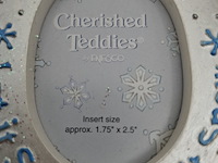 Ca. 70x hanger met foto lijstje, cherished teddies, let it snow - afbeelding 6 van  6