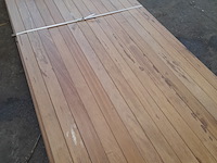 Ca. 70x hardhouten regel, 4,5 x 7 x 275 cm - afbeelding 5 van  6