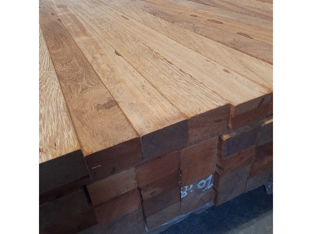 Ca. 70x hardhouten regel, 4,5 x 7 x 275 cm - afbeelding 6 van  6