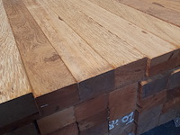 Ca. 70x hardhouten regel, 4,5 x 7 x 275 cm - afbeelding 6 van  6