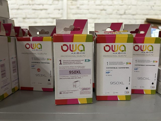 Ca. 70x inkjet cartridge owa armor - afbeelding 2 van  5