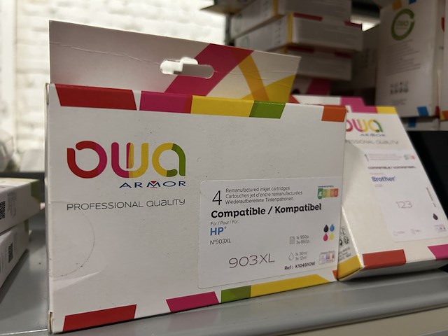 Ca. 70x inkjet cartridge owa armor - afbeelding 3 van  5