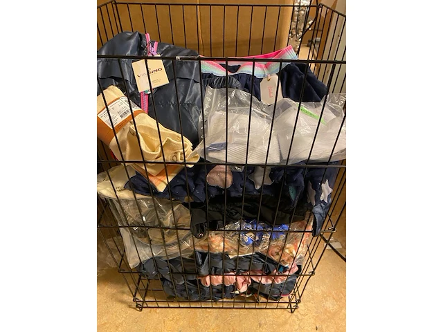Ca. 70x kleding, hunkemöller, tommy hilfigher, cyell etc. - afbeelding 2 van  5