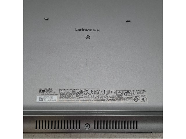 Ca. 70x laptop, dell, o.a. latitude 5420 - afbeelding 10 van  23