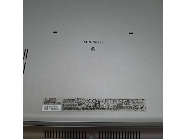 Ca. 70x laptop, dell, o.a. latitude 5420 - afbeelding 22 van  23