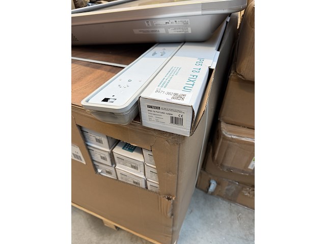 Ca. 70x magazijnverlichting led ip65 t8 fixture 1x58w, teco professional - afbeelding 2 van  4