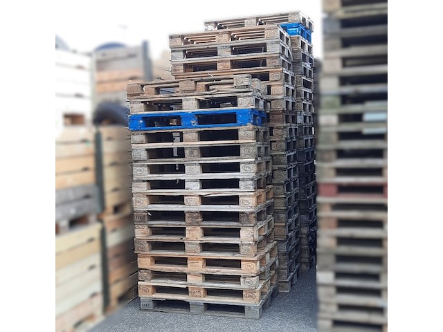 Ca. 70x pallet, o.a euro - afbeelding 1 van  6