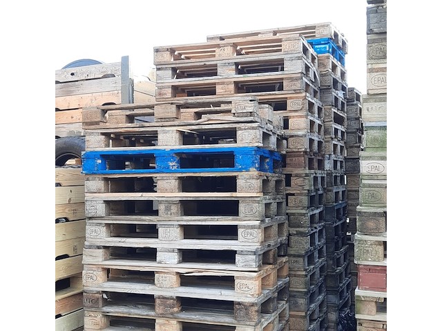 Ca. 70x pallet, o.a euro - afbeelding 2 van  6