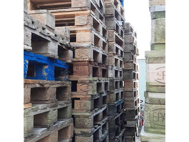 Ca. 70x pallet, o.a euro - afbeelding 3 van  6