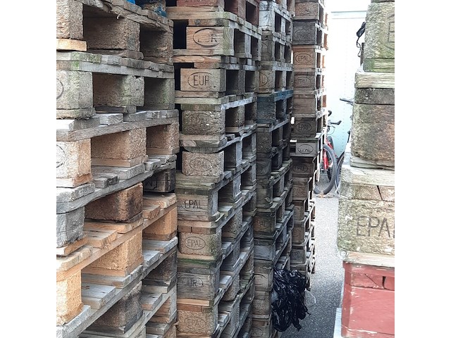 Ca. 70x pallet, o.a euro - afbeelding 4 van  6