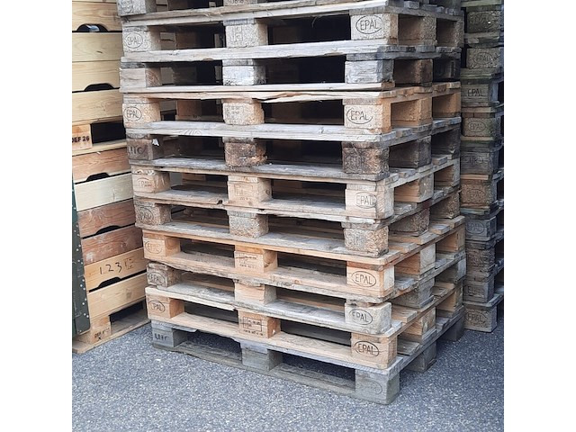 Ca. 70x pallet, o.a euro - afbeelding 6 van  6