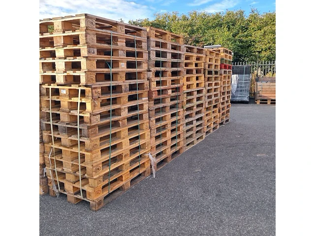 Ca. 70x pallet, o.a euro - afbeelding 1 van  4