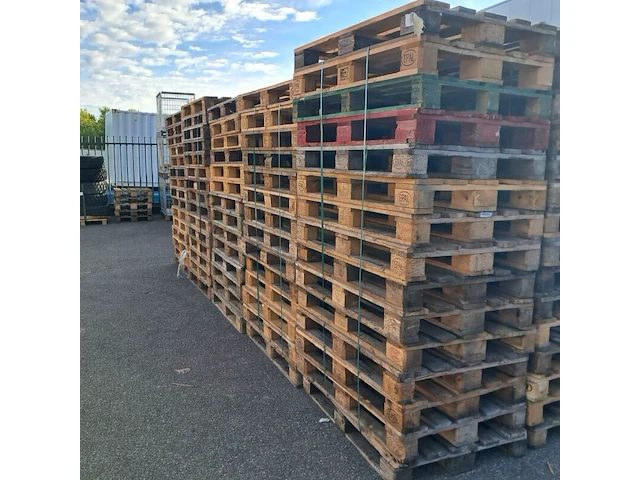 Ca. 70x pallet, o.a euro - afbeelding 2 van  4