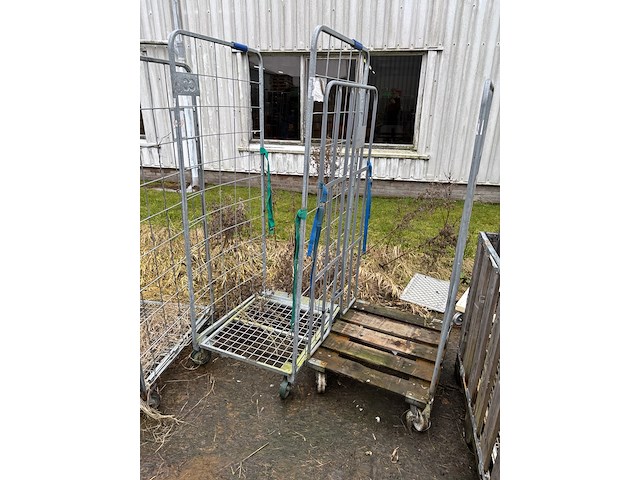 Ca. 70x rolcontainers - afbeelding 2 van  6