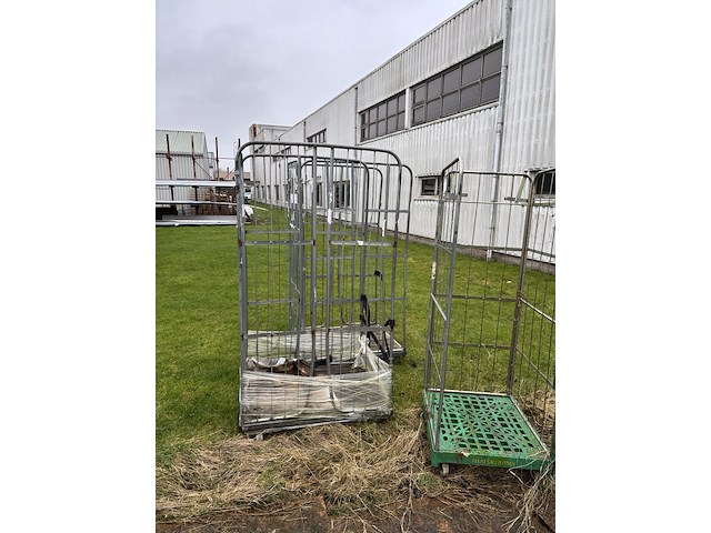 Ca. 70x rolcontainers - afbeelding 5 van  6