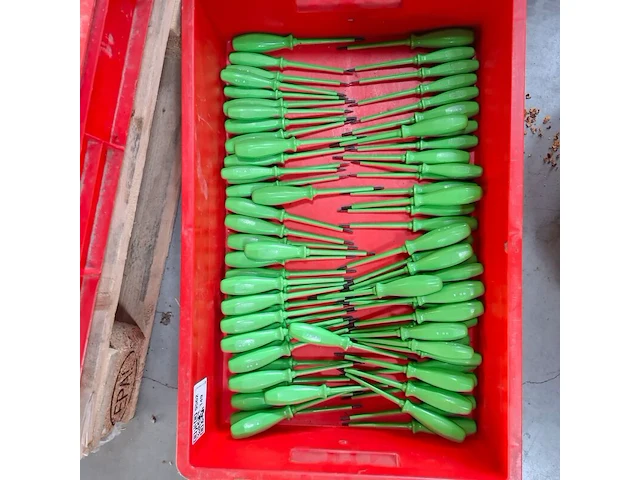 Ca. 70x sd torx schroevendraaier, maat 7 en 15 - afbeelding 1 van  5