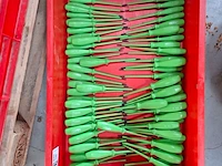 Ca. 70x sd torx schroevendraaier, maat 7 en 15