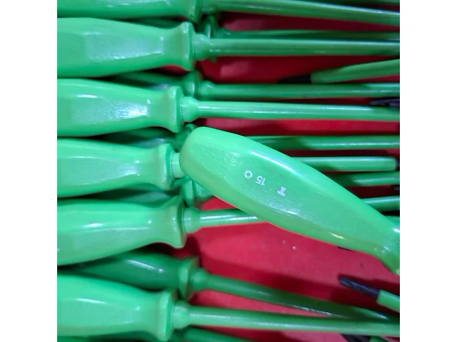 Ca. 70x sd torx schroevendraaier, maat 7 en 15 - afbeelding 2 van  5