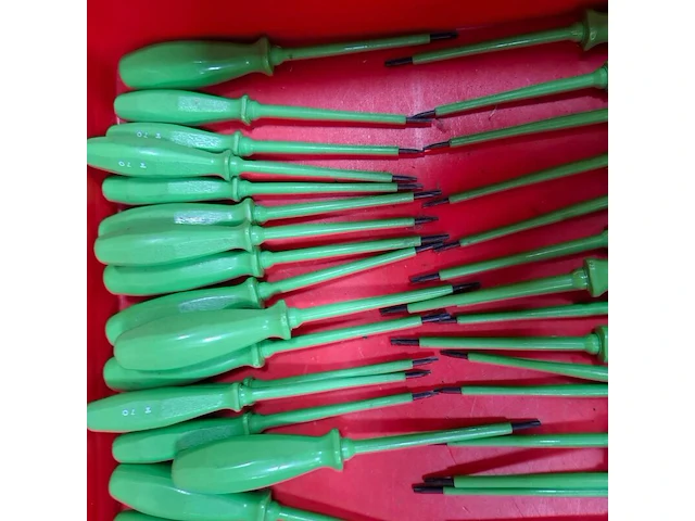 Ca. 70x sd torx schroevendraaier, maat 7 en 15 - afbeelding 5 van  5