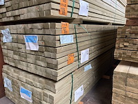 Ca. 70x vuren regels geschaafd geïmpregneerd, 45x70mm, lengte 540cm - afbeelding 4 van  4