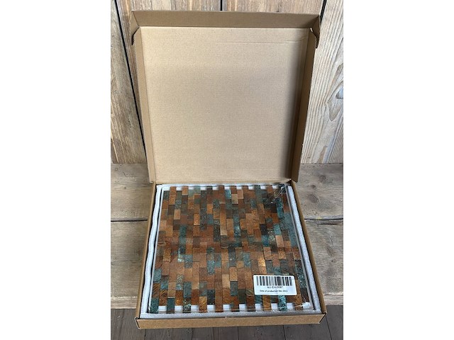 Ca. 70x wand decoratietegel miller&jacobs, 30x30cm - afbeelding 1 van  2