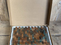 Ca. 70x wand decoratietegel miller&jacobs, 30x30cm - afbeelding 1 van  2