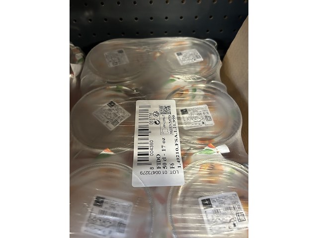 Ca. 70x weckpot 2 verschillende modelen, rocco bormioli, fido - afbeelding 4 van  6