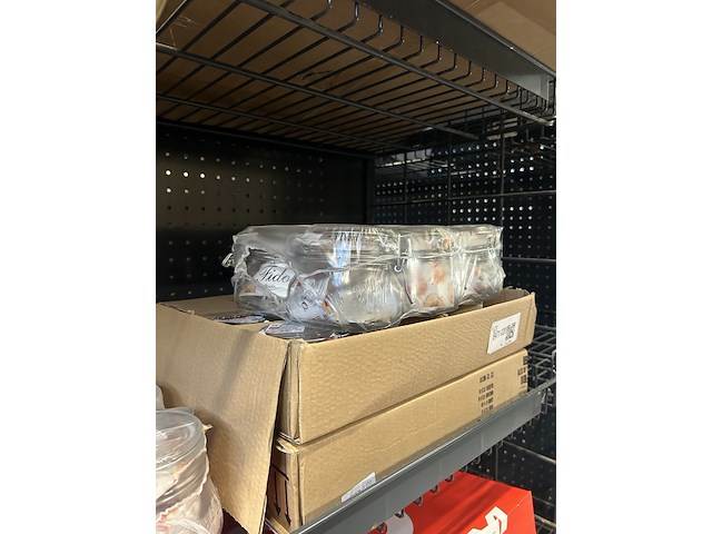 Ca. 70x weckpot 2 verschillende modelen, rocco bormioli, fido - afbeelding 5 van  6