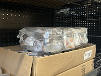 Ca. 70x weckpot 2 verschillende modelen, rocco bormioli, fido - afbeelding 5 van  6