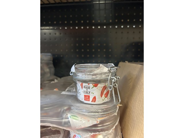 Ca. 70x weckpot 2 verschillende modelen, rocco bormioli, fido - afbeelding 6 van  6