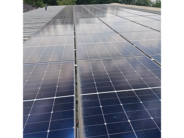 Ca. 70x zonnepanelen incl. omvormers en kabel, growat omvormers, 2023 - afbeelding 4 van  12