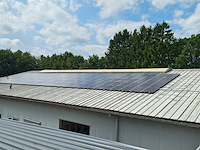 Ca. 70x zonnepanelen incl. omvormers en kabel, growat omvormers, 2023 - afbeelding 1 van  12
