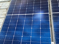 Ca. 70x zonnepanelen incl. omvormers en kabel, growat omvormers, 2023 - afbeelding 5 van  12