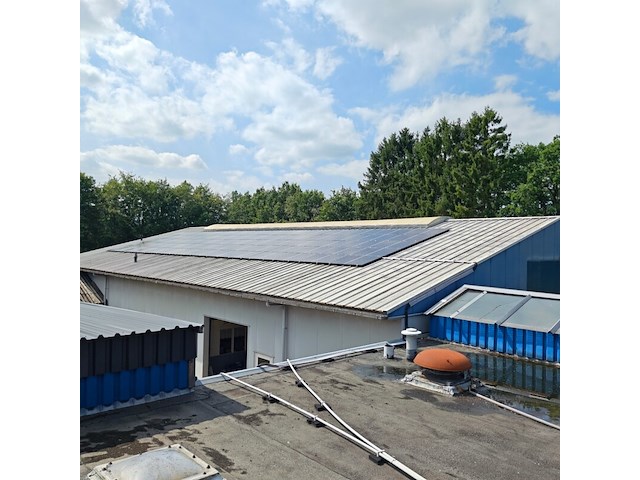 Ca. 70x zonnepanelen incl. omvormers en kabel, growat omvormers, 2023 - afbeelding 7 van  12