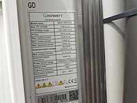 Ca. 70x zonnepanelen incl. omvormers en kabel, growat omvormers, 2023 - afbeelding 11 van  12