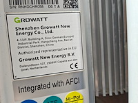Ca. 70x zonnepanelen incl. omvormers en kabel, growat omvormers, 2023 - afbeelding 12 van  12
