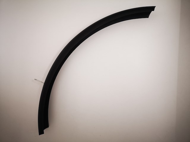 Ca. 714x combinatie voorwiel + spatbord, oranje + zwart - afbeelding 2 van  5