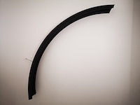 Ca. 714x combinatie voorwiel + spatbord, oranje + zwart - afbeelding 2 van  5