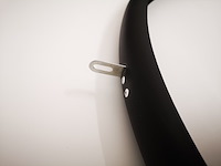 Ca. 714x combinatie voorwiel + spatbord, oranje + zwart - afbeelding 3 van  5