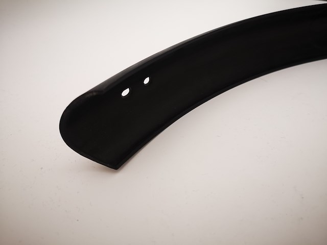 Ca. 714x combinatie voorwiel + spatbord, oranje + zwart - afbeelding 4 van  5