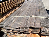 Ca. 71x douglas wisselsponning, 18x190mm, lengte 300cm - afbeelding 1 van  3