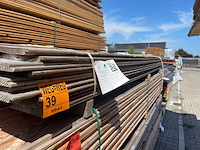 Ca. 71x douglas wisselsponning, 18x190mm, lengte 300cm - afbeelding 2 van  3
