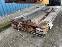 Ca. 71x douglas wisselsponning/halfhoutsrabat, 18x190mm, lengte 300cm - afbeelding 1 van  3