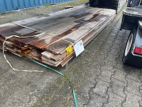 Ca. 71x douglas wisselsponning/halfhoutsrabat, 18x190mm, lengte 300cm - afbeelding 2 van  3