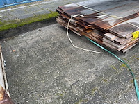 Ca. 71x douglas wisselsponning/halfhoutsrabat, 18x190mm, lengte 300cm - afbeelding 3 van  3
