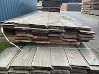 Ca. 71x douglas wisselsponning/halfhoutsrabat, 18x190mm, lengte 400cm - afbeelding 3 van  3