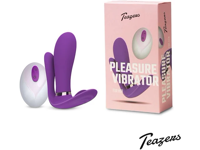 Ca. 71x pleaser met afstandsbediening, teazers, purple - afbeelding 1 van  1