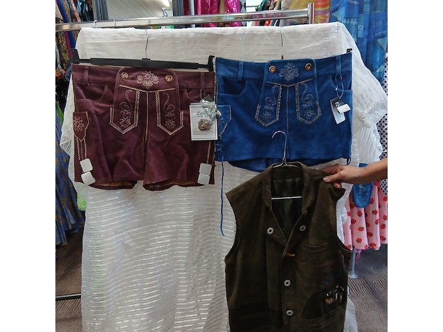 Ca. 71x verkleedkleding tirol thema - afbeelding 4 van  6