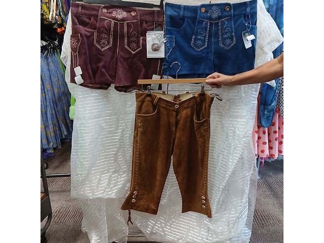 Ca. 71x verkleedkleding tirol thema - afbeelding 6 van  6