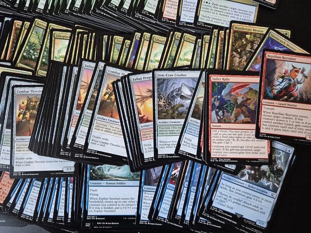 Ca. 720x magic: the gathering kaarten - afbeelding 2 van  5